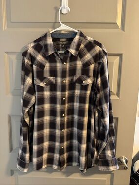 Men’s Cody James Pearl Snap Shirt